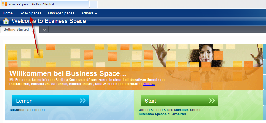 business space go to spaces