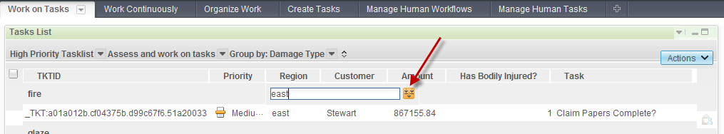 WorkOnTasks_GroupedByDamageType_FilterByRegion_East