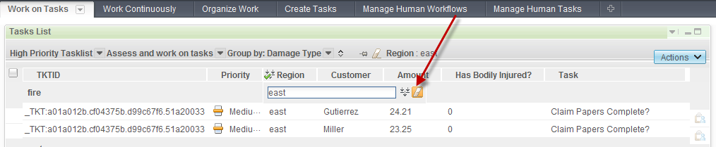 WorkOnTasks_GroupedByDamageType_FilterByRegion_Rubber