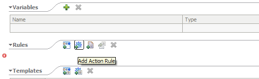 Business rule set editor