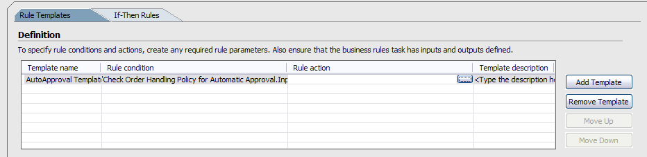 AutoApproval Template