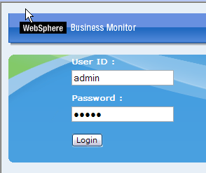 Dashboard login