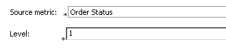 Order Status metric