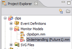 Project explorer