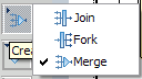 Merge menu