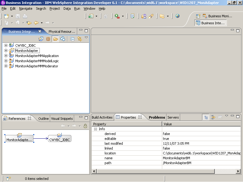 Business Integration View