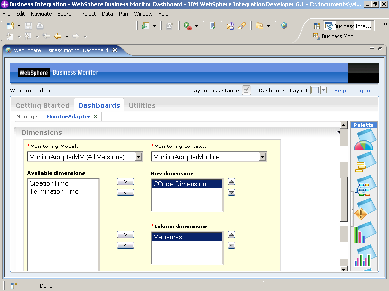 Personalize the Dimensions Dashboard