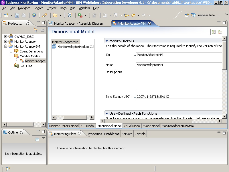 Dimensional model page