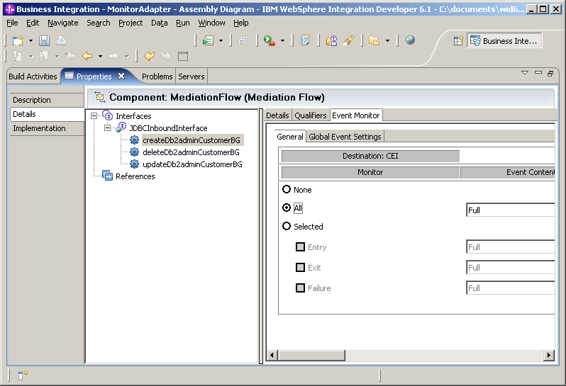 Compnent: Mediation Flow