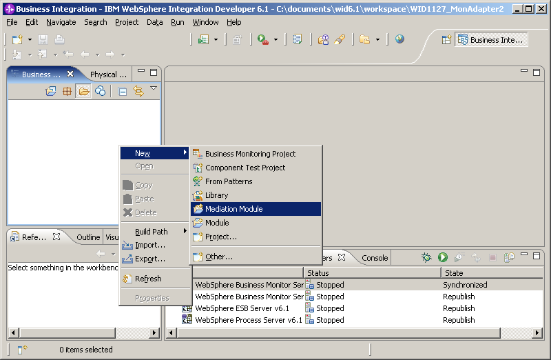 New mediation module