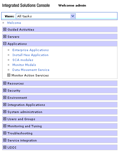 Install new applications
