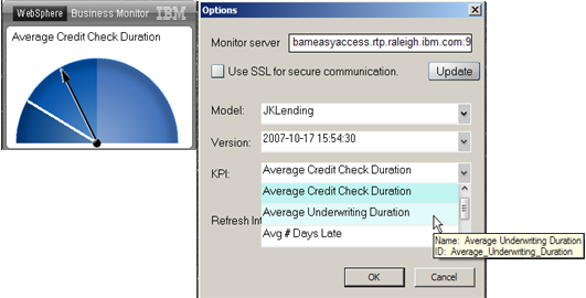 KPI Options