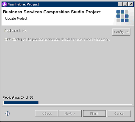 Business Services Composition Studio Project