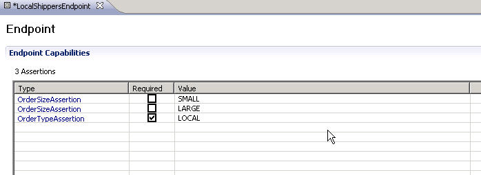 Endpoint Capabilities