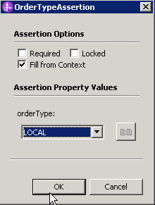 Assertion Options