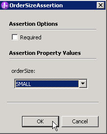 Order Size Assertion