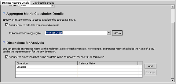 Aggregate Metric Calculation Details