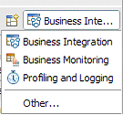 Business Monitoring window