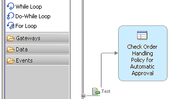 Check Order Handling for Automatic Approval task