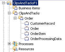 ClipsAndTacksF1 navigation tree