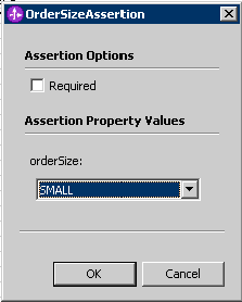 Order Size Assertions