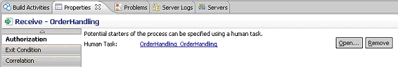 Receive Order Handling