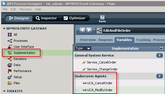 implementationsection