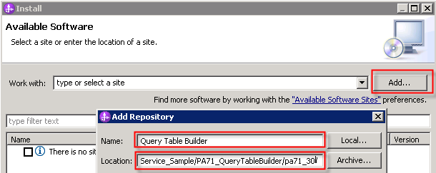 Add new software