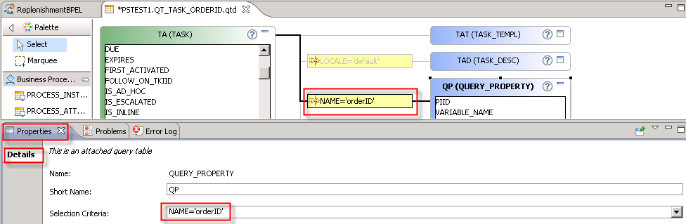 QP ORDERID 2