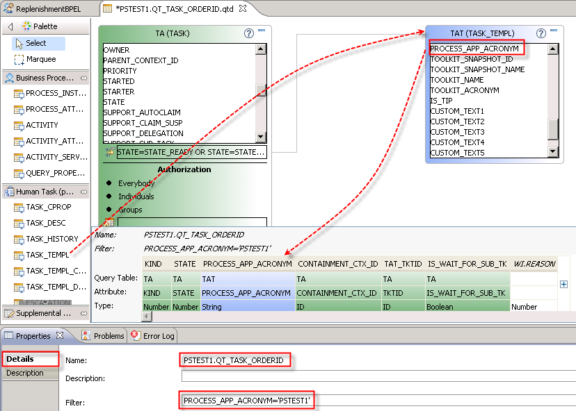 QT Filter Process App Acronym