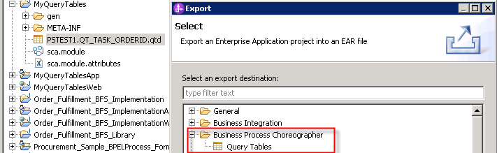 QT Export