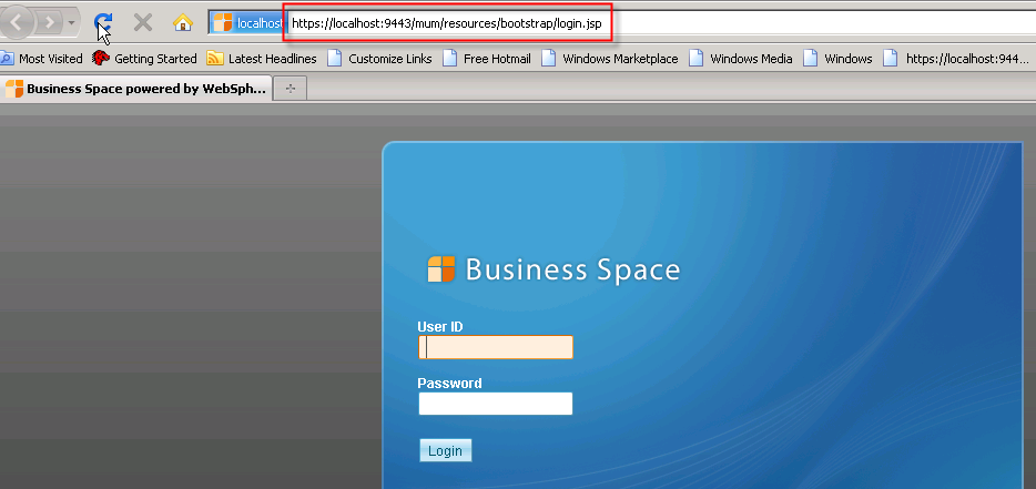 business space login