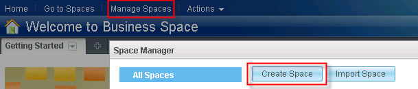 create space