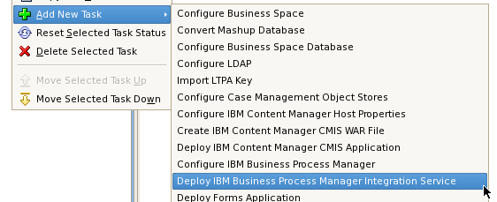 Deploy Integration Servcie Start