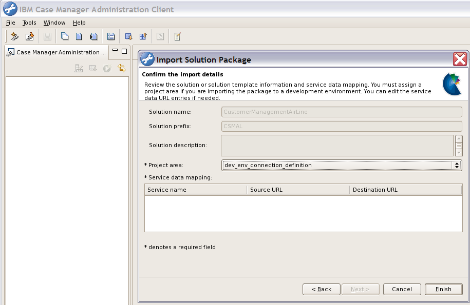 Import Solution Part 2