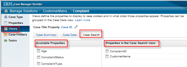 Case Search