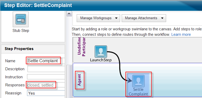 Settle Complaint