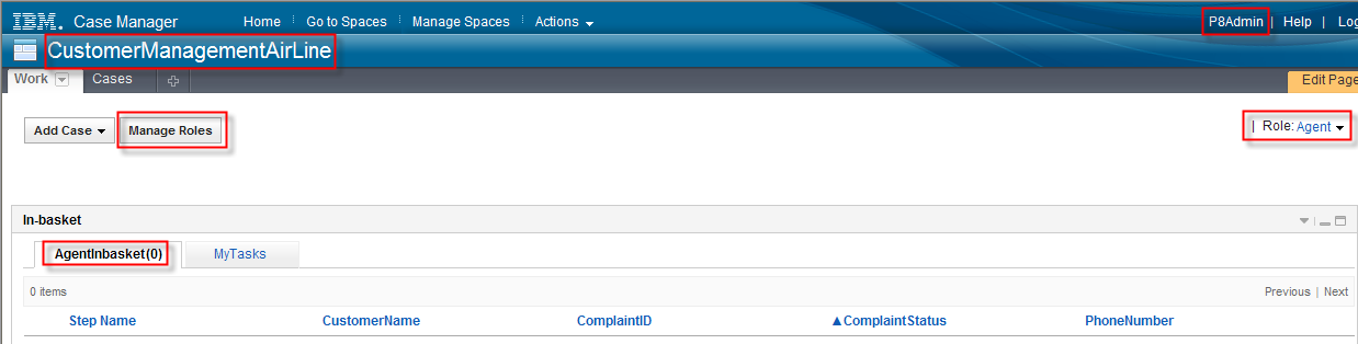 CustomerManagementAirLine - Manage Roles