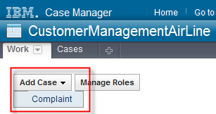 Add Case - Complaint