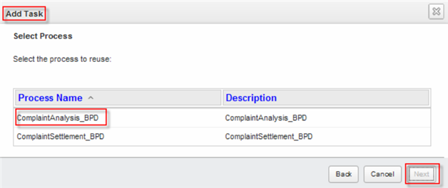 nalyzeNewComplaint Select BPD