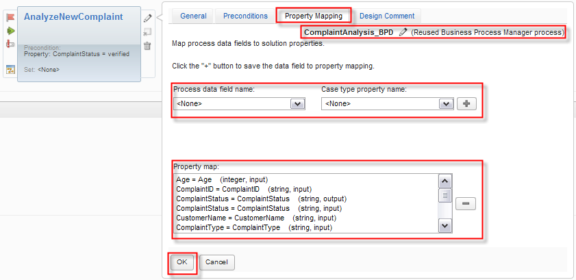 Analyze New Complaint Property Mapping