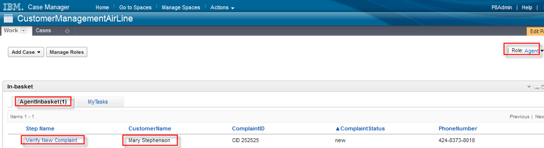 Verify New Complaint Task