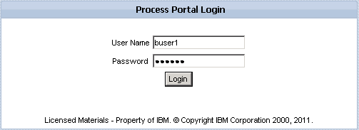 Portal login