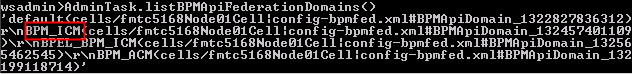 Verify Federation Domain