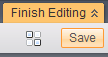 Save Finish Editing