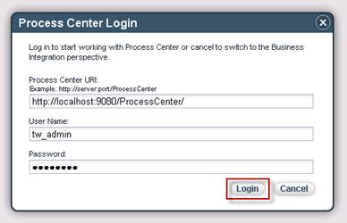 login to pc from within iid