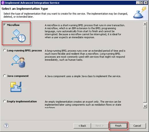 select microflow