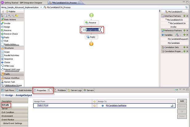 select details