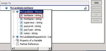 perform output string 1