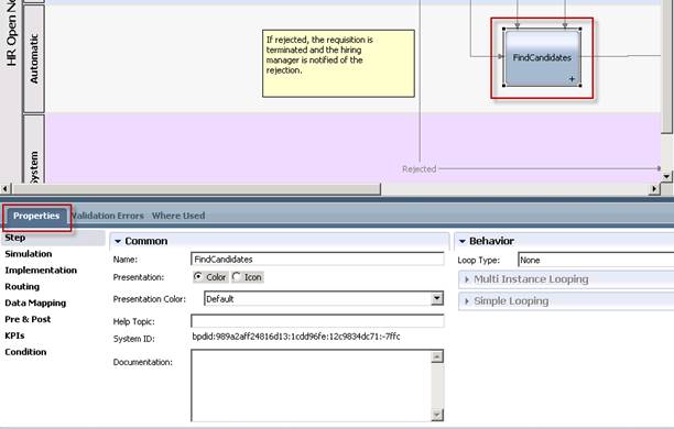 check find candidates task